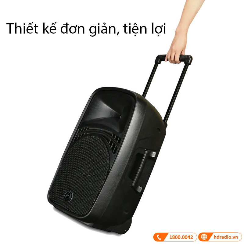 Thiết kế Loa kéo Wharfedale EZ-15A