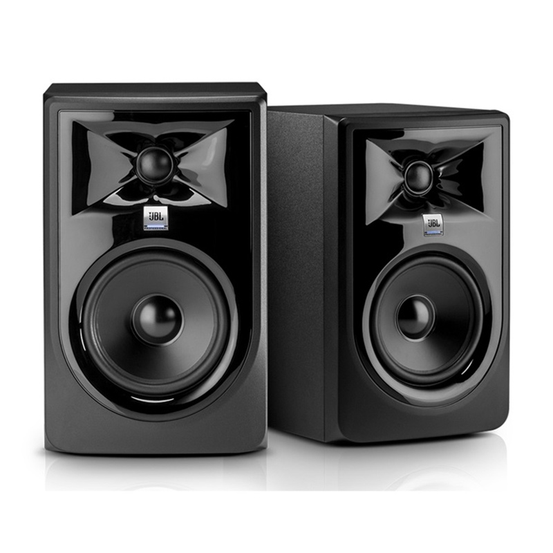 Loa JBL 306P MK2, Công Suất 56W, Tần số 39Hz-24kHz, XLR, TRS