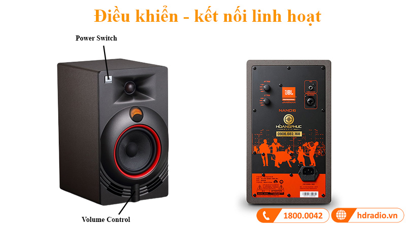 Loa JBL Nano K5 Loa JBL Nano K5