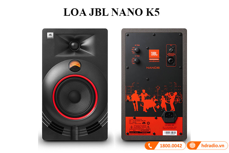 Loa JBL Nano K5 Loa JBL Nano K5