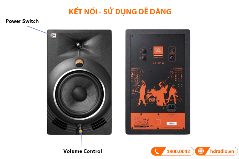 Loa JBL Nano K8