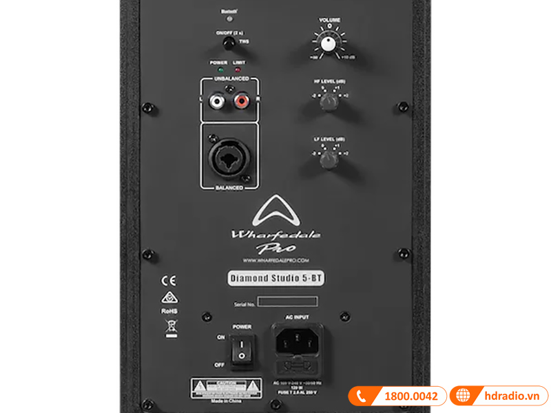 loa Wharfedale Diamond Studio 5-BT