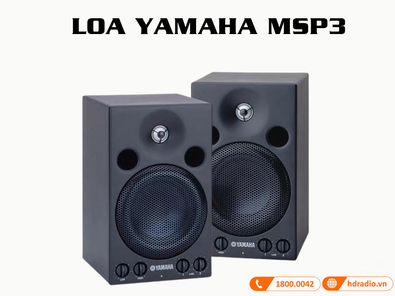 Loa Yamaha MSP3