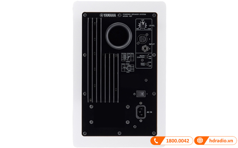 Loa Yamaha HS7, Loa kiểm âm cho studio, Bass 16.5cm, Công suất 95W-8