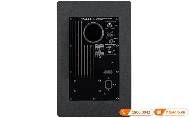 Loa Yamaha HS8, Loa kiểm âm cho studio, Bass 20cm, Công suất 120W-4