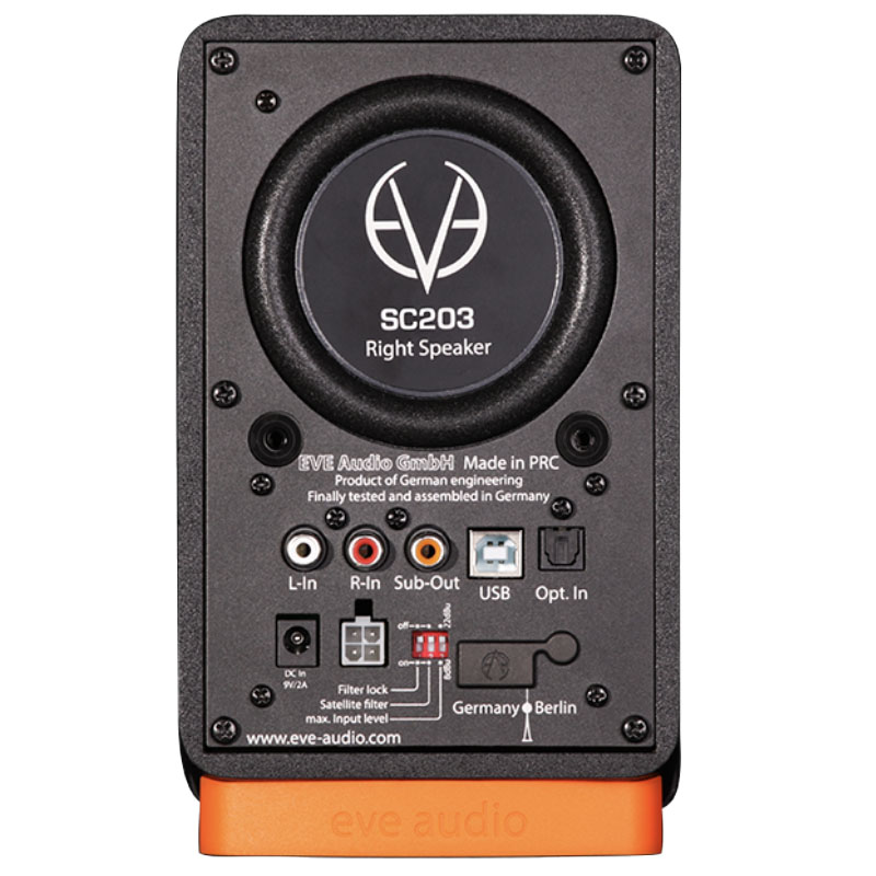 Loa EVE Audio SC203 (Công suất 60W, Tần số 62Hz – 21kHz)-3