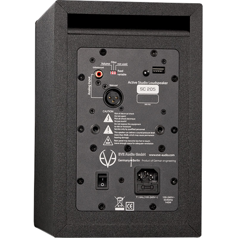 Loa EVE Audio SC205, Bass 13 cm, Công suất 100W-2