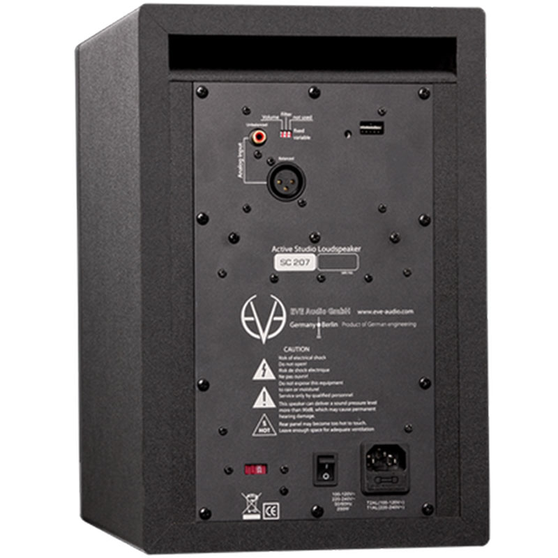 Loa EVE Audio SC207, Bass 16.5 cm, Công suất 150W-2