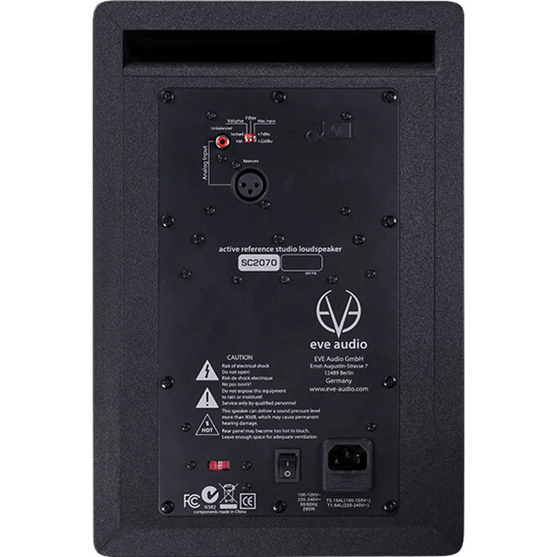 Loa EVE Audio SC2070, Bass 16.5cm, Công suất 200W-2