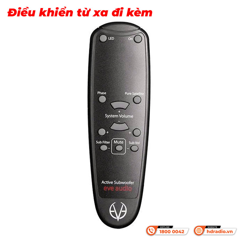 Loa sub EVE Audio TS107