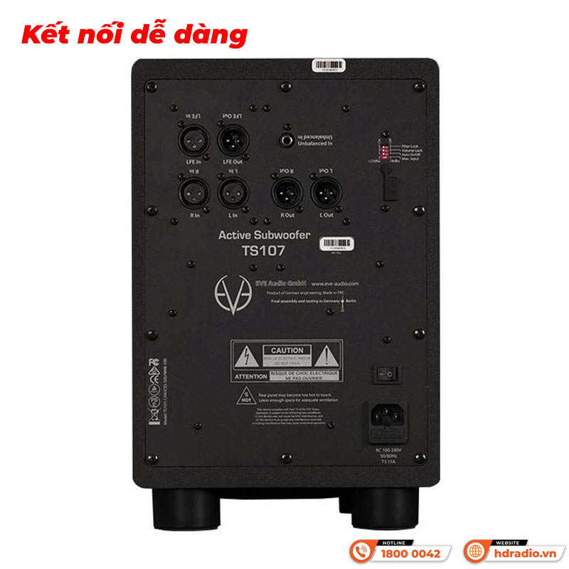 Loa sub EVE Audio TS107