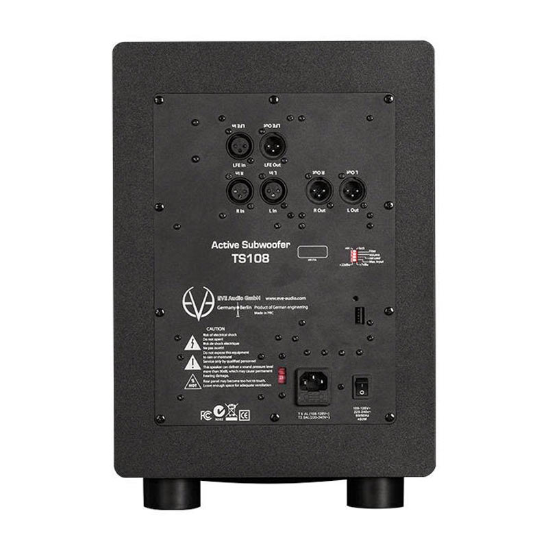 Loa sub EVE Audio TS108, Bass 20cm, Công suất 150W-3