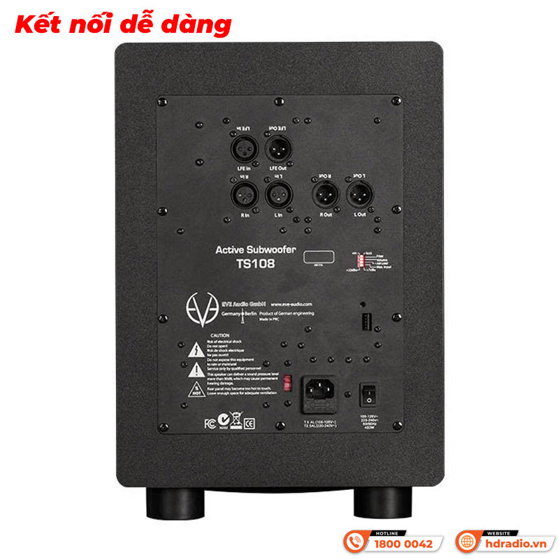 Loa sub EVE Audio TS108