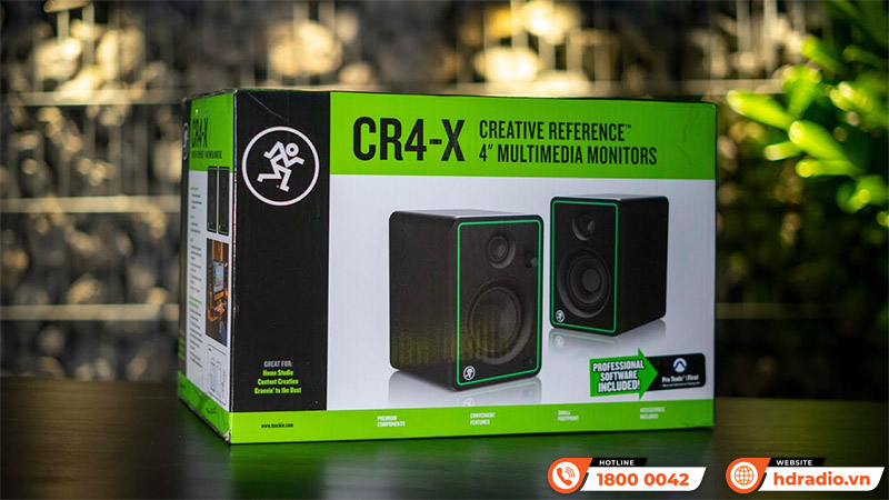 Loa Kiểm Âm Mackie CR4-X