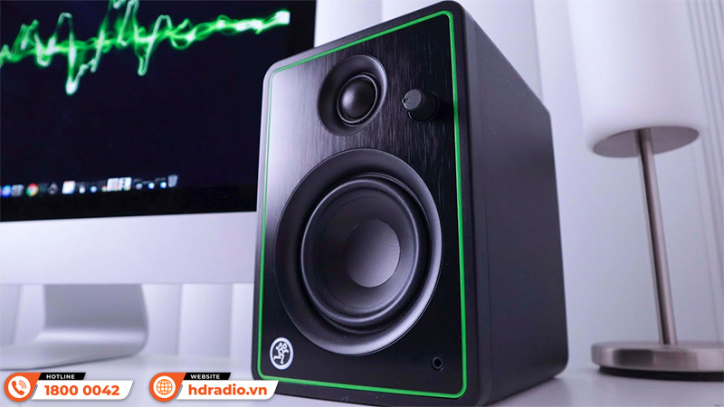 Loa Kiểm Âm Mackie CR4-X