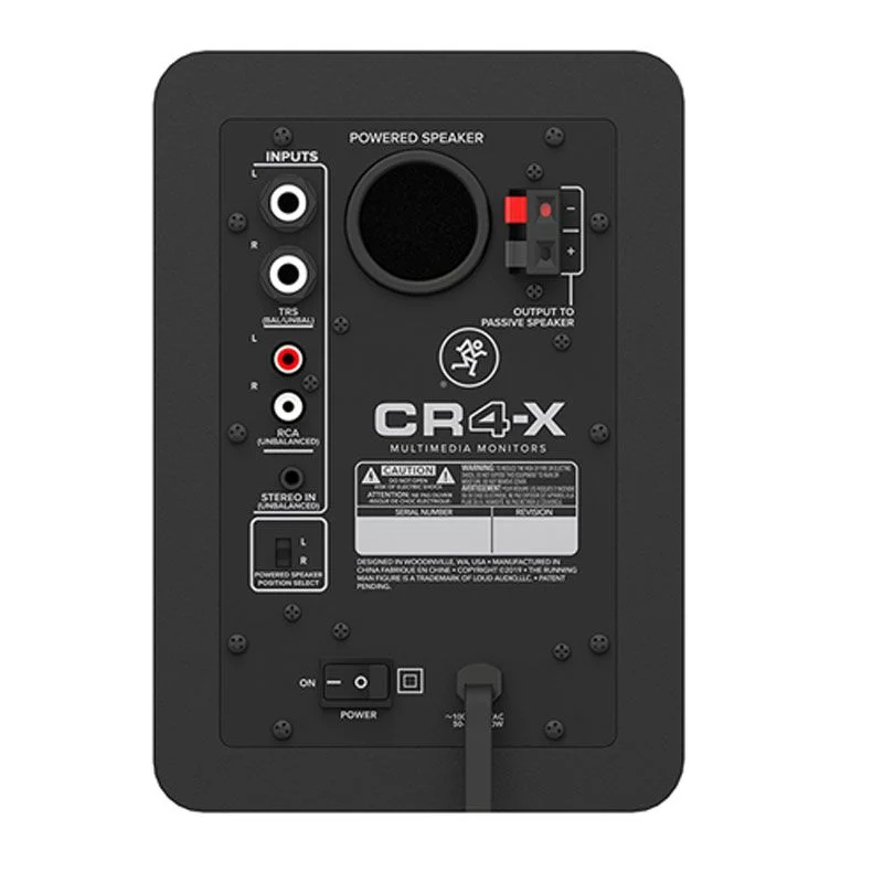 Loa kiểm âm Mackie CR4-X