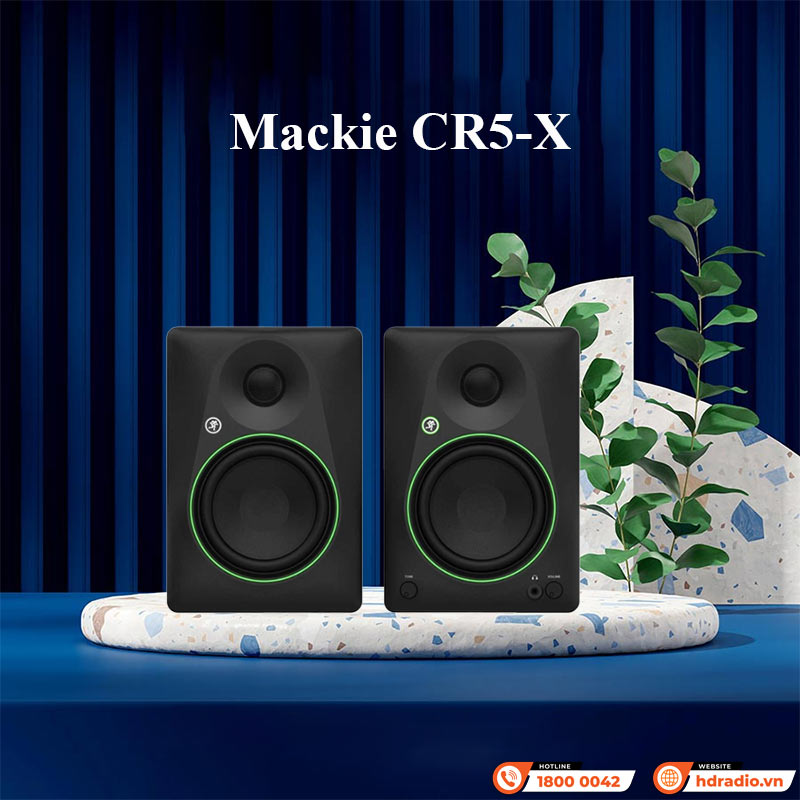 Loa kiểm âm Mackie CR5-X
