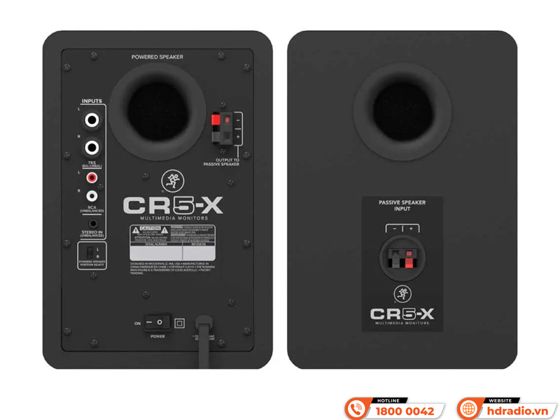 Loa kiểm âm Mackie CR5-X