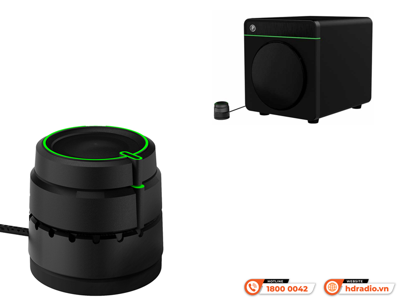 Loa sub kiểm âm Mackie CR8S-XBT