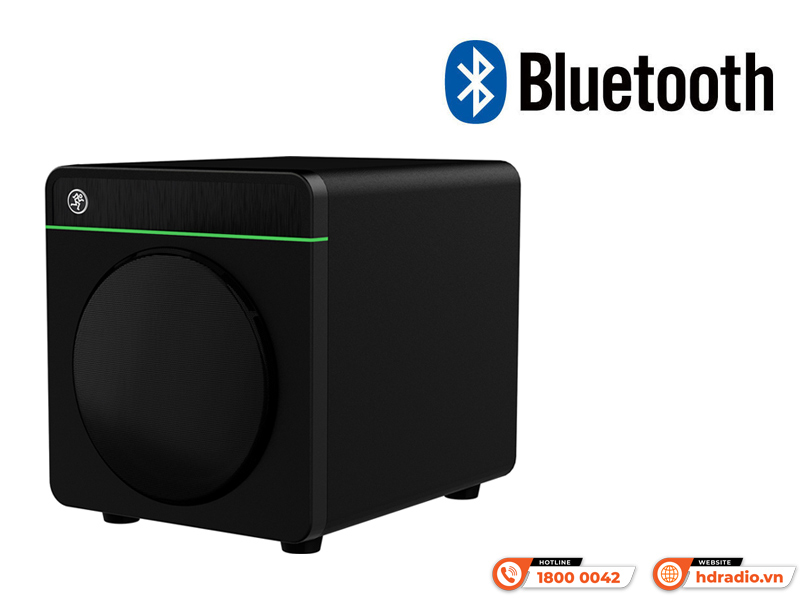 Loa sub kiểm âm Mackie CR8S-XBT