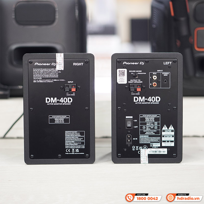 Loa kiểm âm Pioneer DJ DM-40D