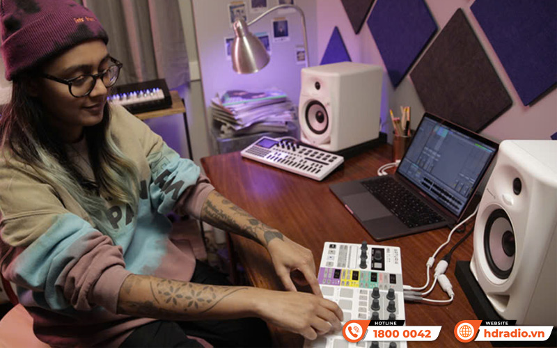 Chế độ Loa kiểm âm Pioneer DJ DM-40D