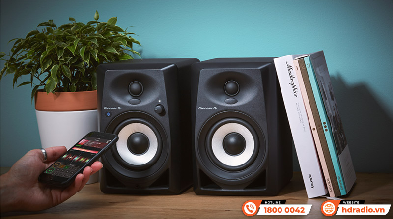 Loa kiểm âm Pioneer DJ DM-40BT