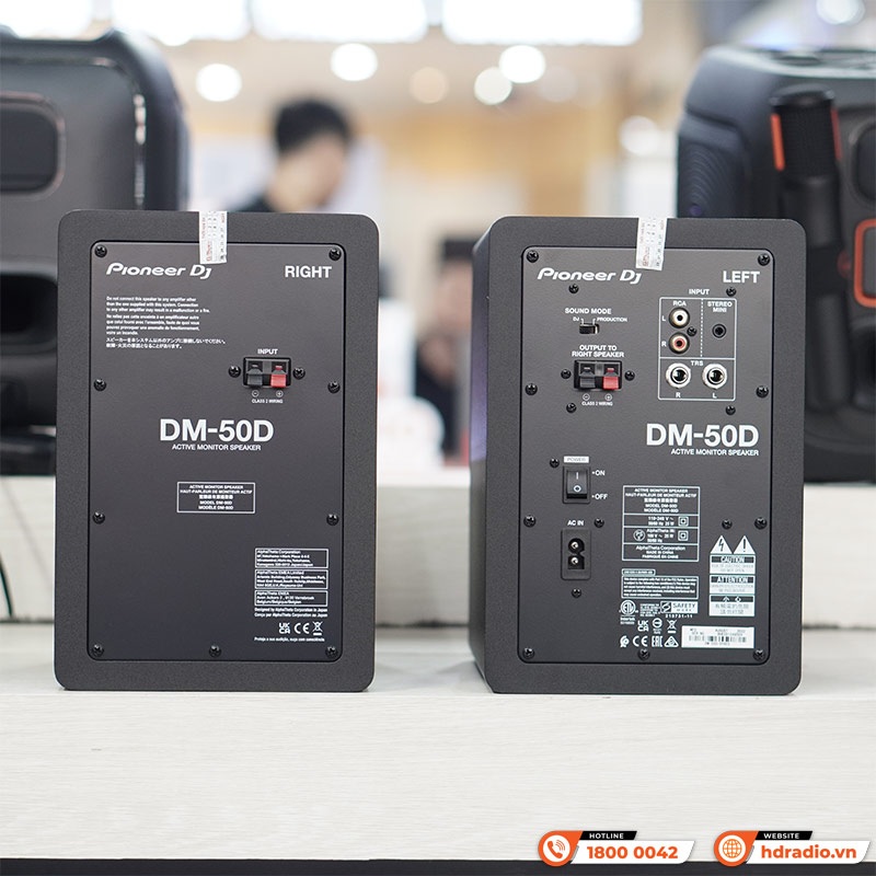 Loa Kiểm Âm Pioneer DJ DM-50D