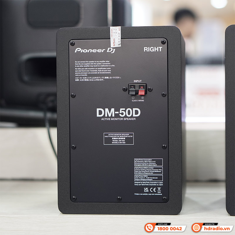 Loa Kiểm Âm Pioneer DJ DM-50D