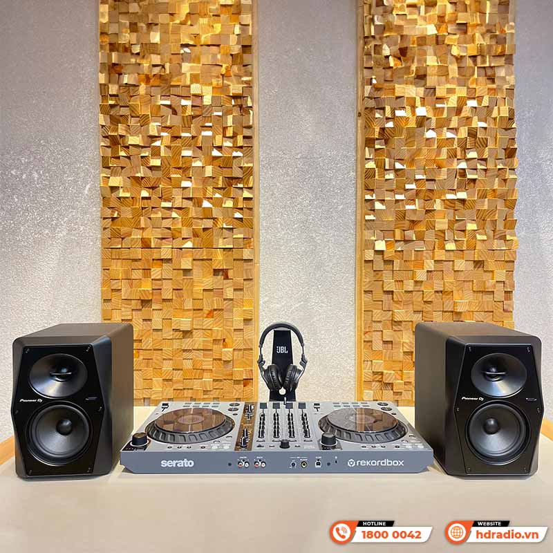 Loa Kiểm Âm Pioneer DJ VM-50, Bass 13.3 cm, Công suất 60W, 40 Hz - 36 kHz-5