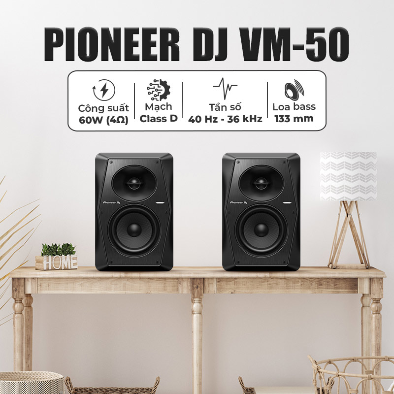Đặc điểm nổi bật của Loa Pioneer VM-50