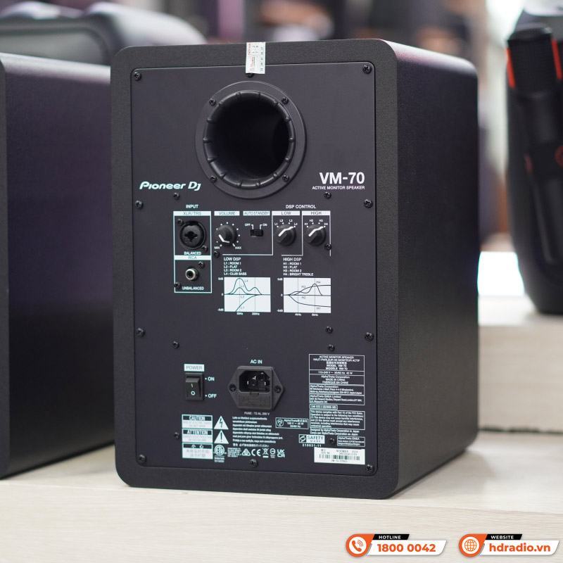 Loa kiểm âm Pioneer DJ VM-70