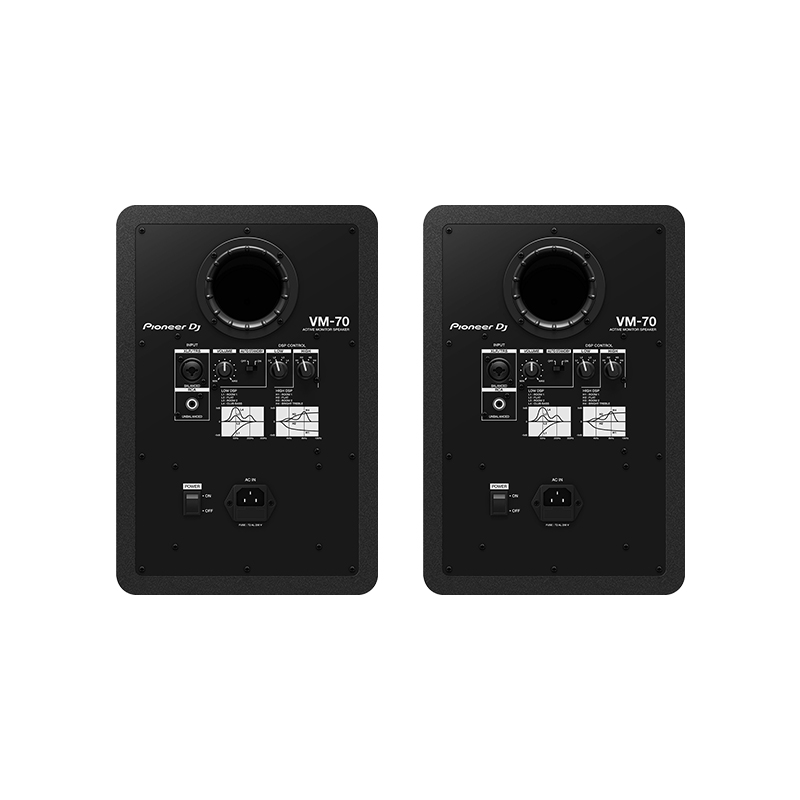 Loa kiểm âm Pioneer DJ VM-70, Bass 16.5cm, Công suất 100W, 37 Hz - 36 kHz-3