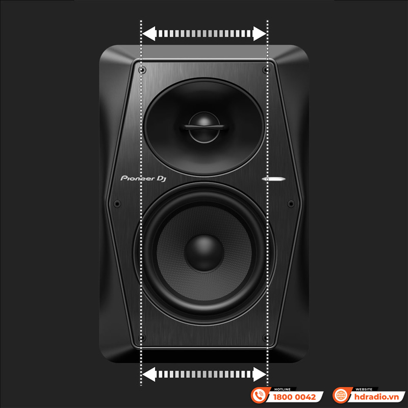 Loa kiểm âm Pioneer DJ VM-70