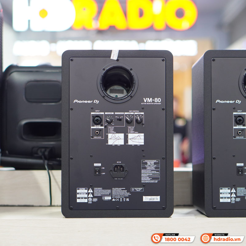Loa kiểm âm Pioneer DJ VM-80