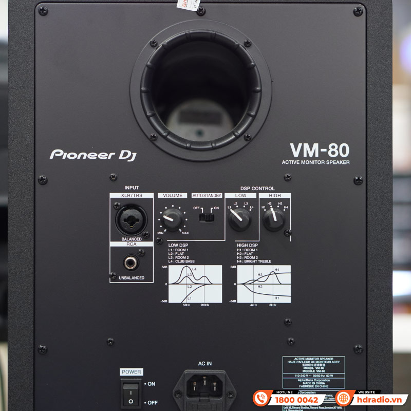 Loa kiểm âm Pioneer DJ VM-80