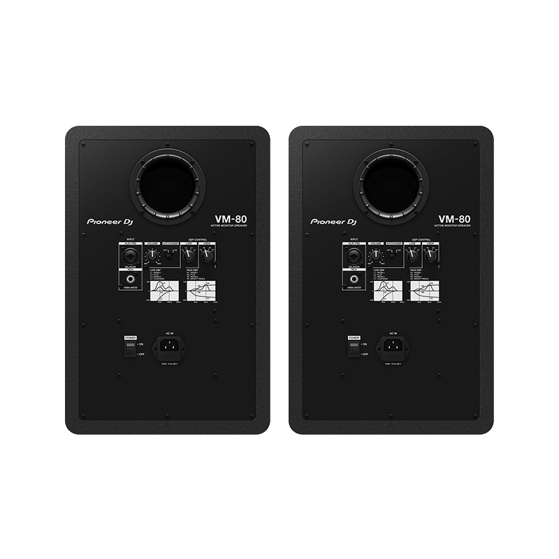 Loa kiểm âm Pioneer DJ VM-80, Bass 20cm, Công suất 120W, 34 Hz - 36 kHz-3