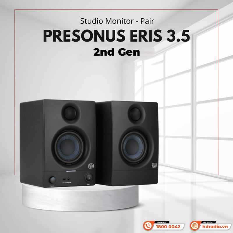 Ứng dụng của Loa PreSonus Eris 3.5 2nd Gen