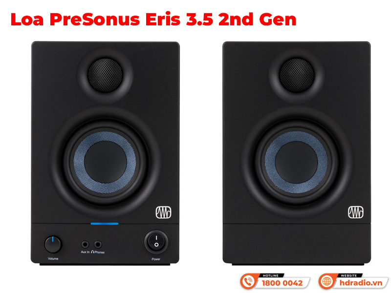 Loa kiểm âm PreSonus Eris 3.5 2nd Gen