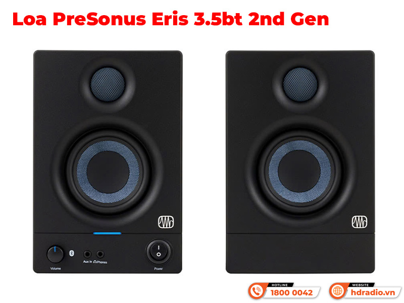 Loa kiểm âm PreSonus Eris 3.5bt 2nd Gen