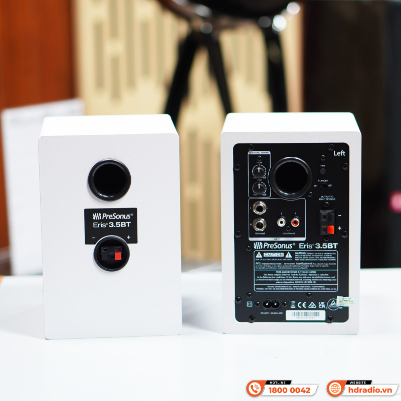 Loa kiểm âm PreSonus Eris 3.5bt 2nd Gen