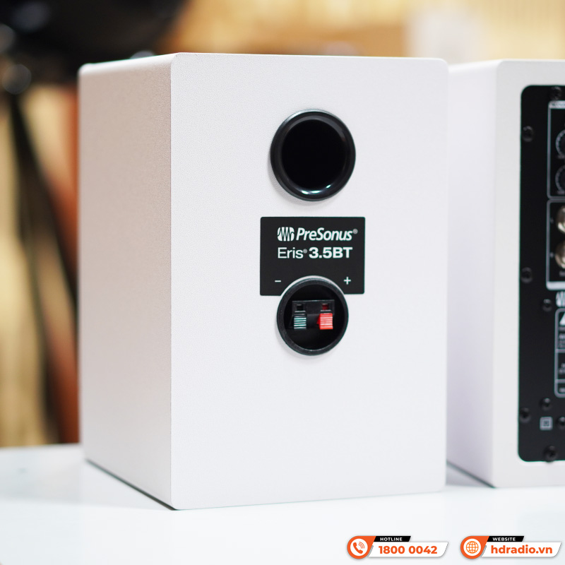 Loa kiểm âm PreSonus Eris 3.5bt Gen 2, Bluetooth 5.0, Công suất 50W, RCA, TRS, AUX-5
