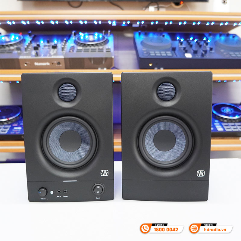 Loa kiểm âm PreSonus Eris 4.5 BT, TRS, RCA, AUX, Bluetooth 5.0-3