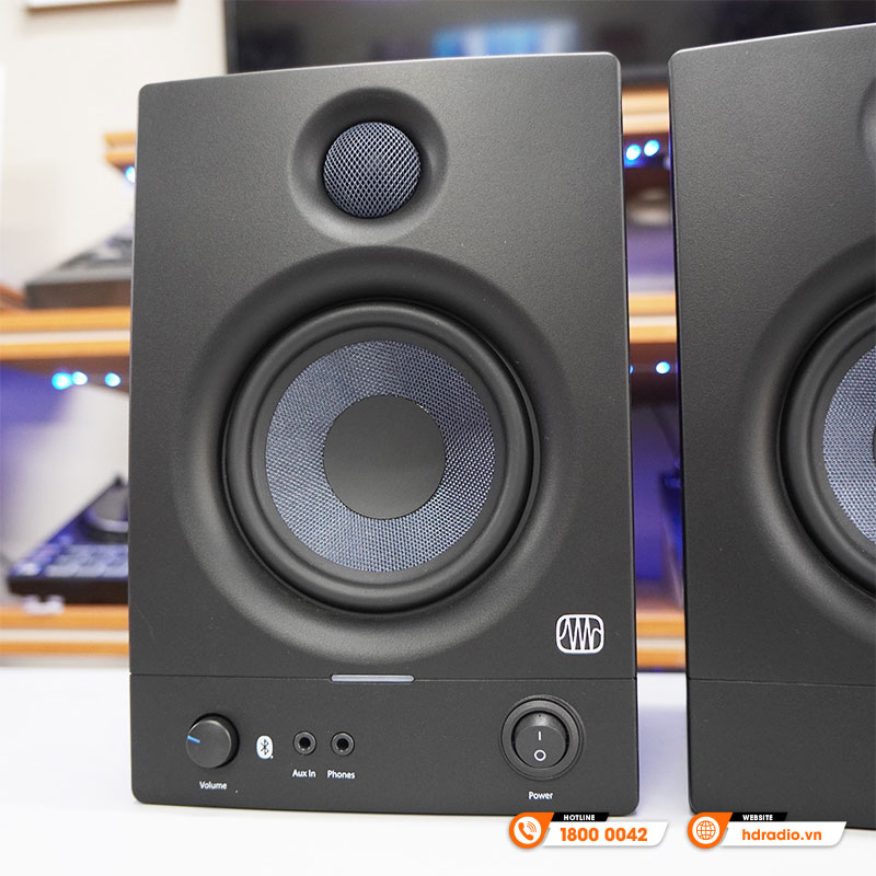 Loa kiểm âm PreSonus Eris 4.5 BT, TRS, RCA, AUX, Bluetooth 5.0-4