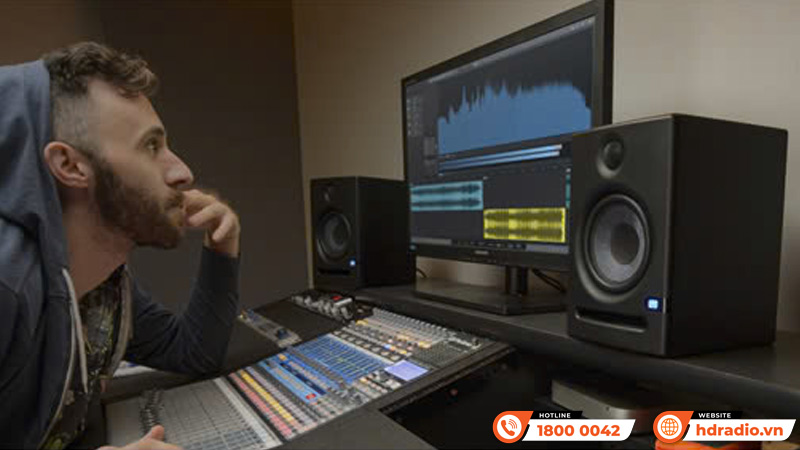 Âm thanh Loa kiểm âm PreSonus Eris 4.5 BT