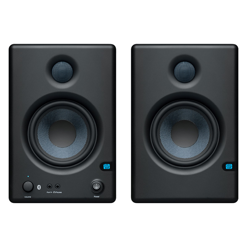 Loa kiểm âm PreSonus Eris 4.5 BT, TRS, RCA, AUX, Bluetooth 5.0