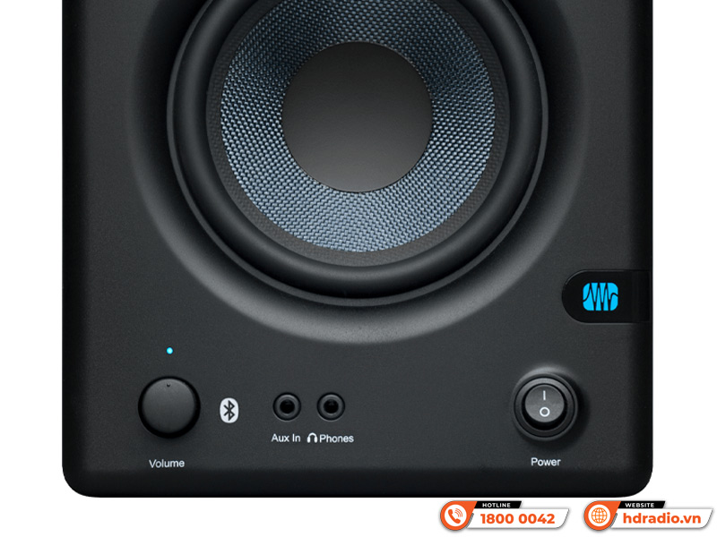 Kết nối Loa kiểm âm PreSonus Eris 4.5 BT