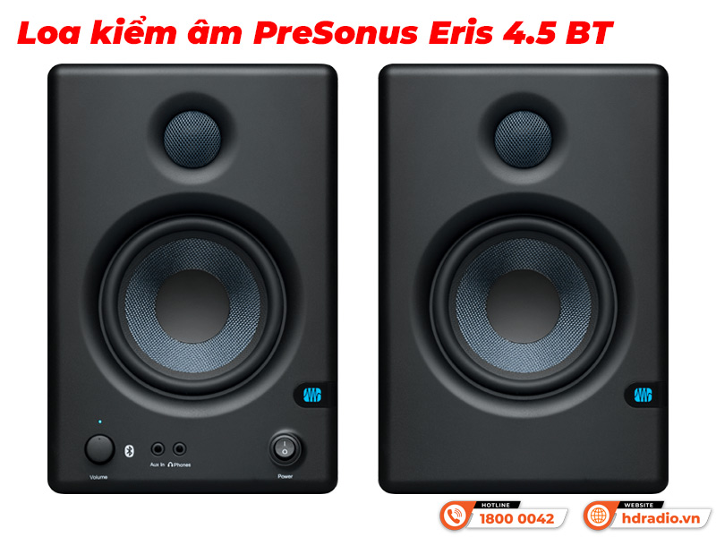 Loa kiểm âm PreSonus Eris 4.5 BT
