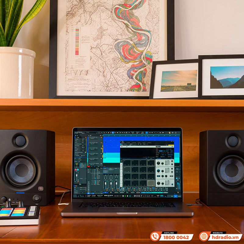 Âm thanh Loa PreSonus Eris 5BT 2nd Gen