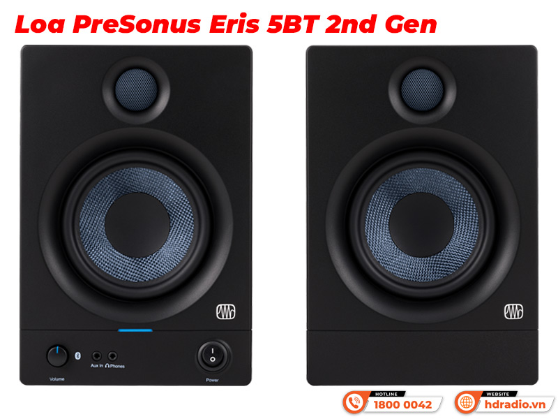 Loa PreSonus Eris 5BT 2nd Gen